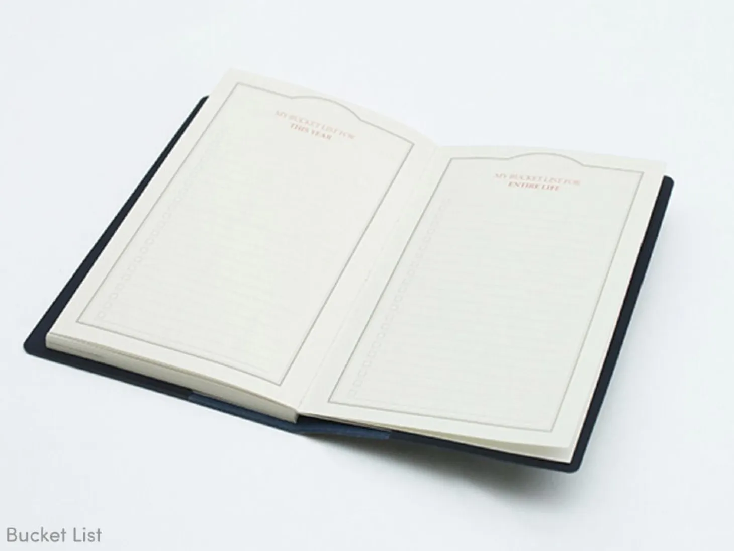 Small ABC Notebook
