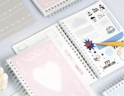 Small Adorable Double-sided Sticker Book