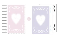 Small Adorable Double-sided Sticker Book
