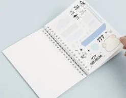 Small Adorable Double-sided Sticker Book