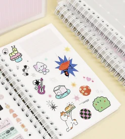 Small Adorable Double-sided Sticker Book