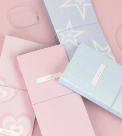 Small Adorable Kiss Cut Tape Binder