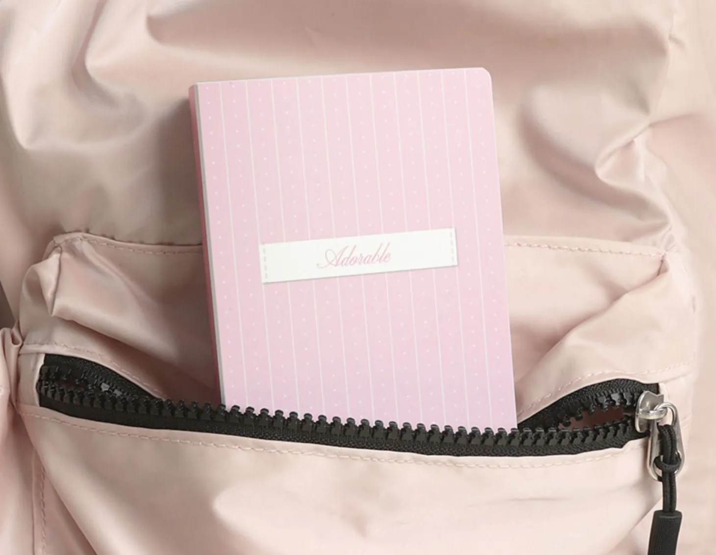 Small Adorable Kiss Cut Tape Binder