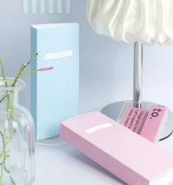 Small Adorable Kiss Cut Tape Binder