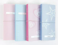 Small Adorable Kiss Cut Tape Binder