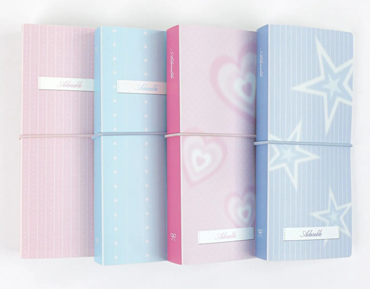 Small Adorable Kiss Cut Tape Binder
