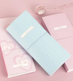Small Adorable Kiss Cut Tape Binder