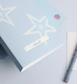 Small Adorable Kiss Cut Tape Binder
