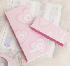 Small Adorable Kiss Cut Tape Binder