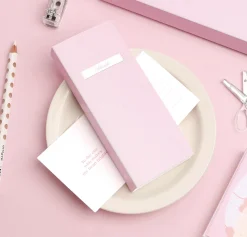 Small Adorable Kiss Cut Tape Binder