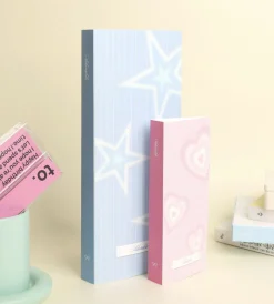 Small Adorable Kiss Cut Tape Binder