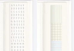 Small Adorable Kiss Cut Tape Binder
