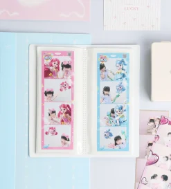 Small Adorable Kiss Cut Tape Binder