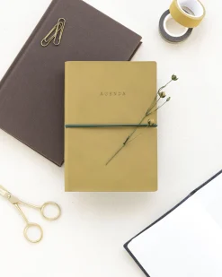 Small Agenda Grid Notebook v4