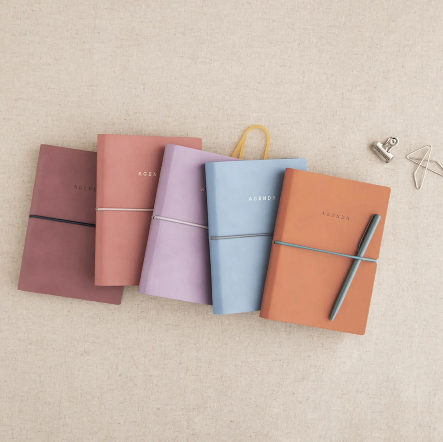Small Agenda Grid Notebook v4