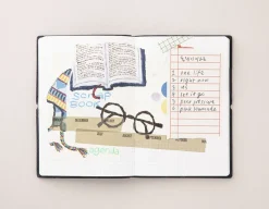 Small Agenda Grid Notebook v4
