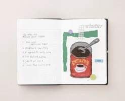 Small Agenda Grid Notebook v4