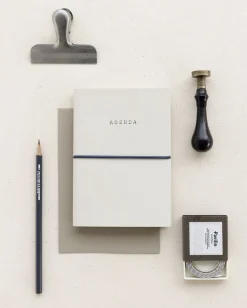 Small Agenda Grid Notebook v4