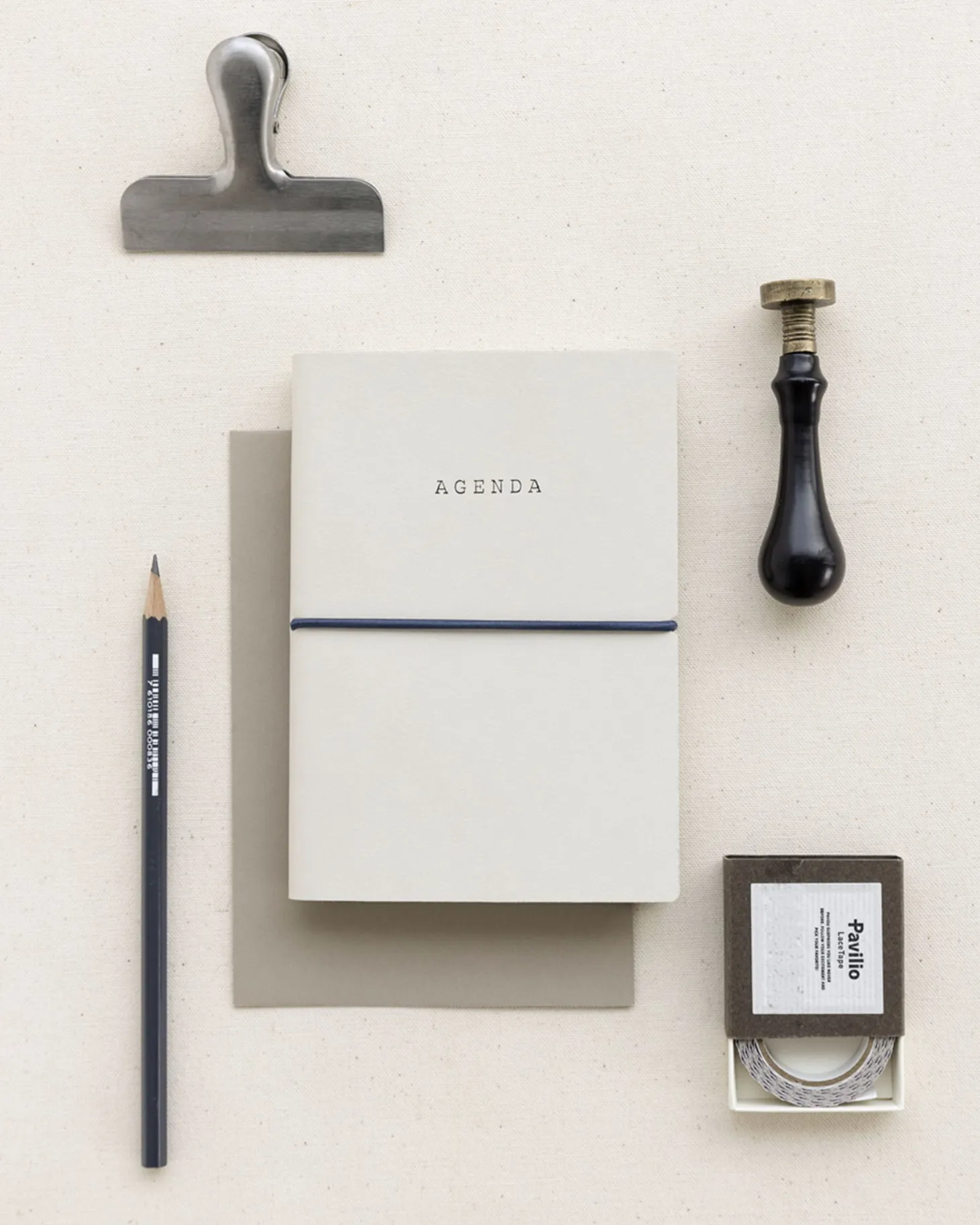 Small Agenda Grid Notebook v4