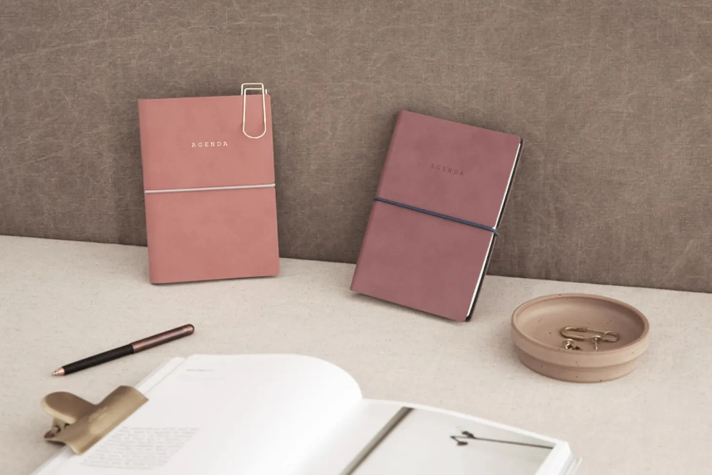 Small Agenda Grid Notebook v4