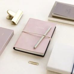 Small Agenda Grid Notebook v4