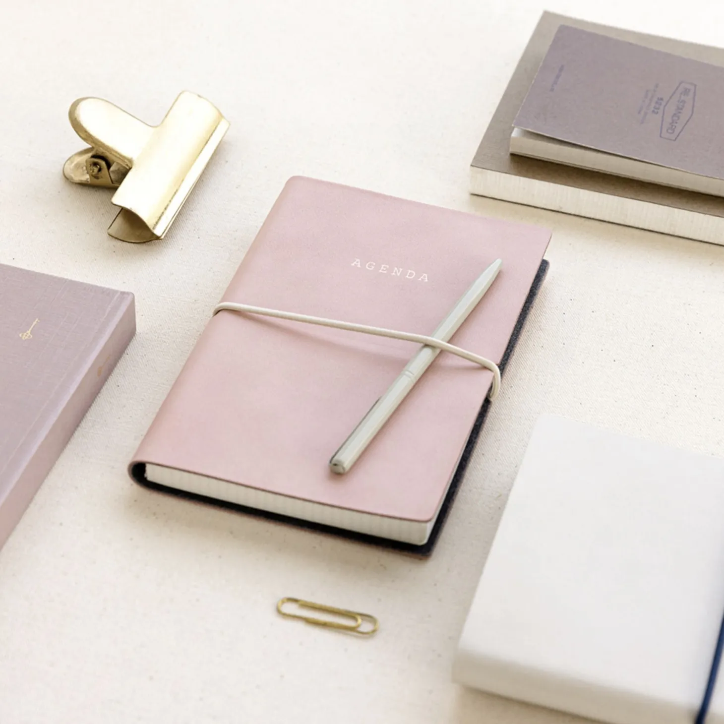 Small Agenda Grid Notebook v4