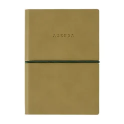 Small Agenda Lined Notebook v4