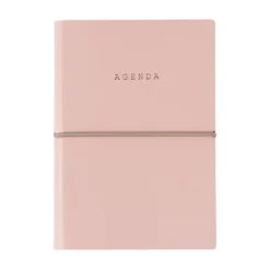 Small Agenda Lined Notebook v4