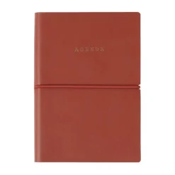 Small Agenda Lined Notebook v4