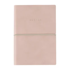 Small Agenda Lined Notebook v4