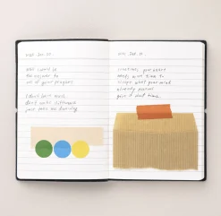 Small Agenda Lined Notebook v4