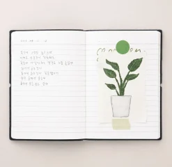 Small Agenda Lined Notebook v4