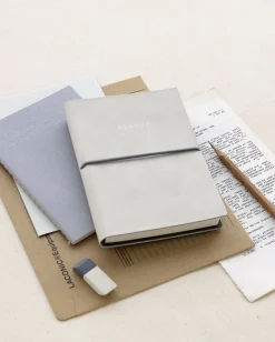 Small Agenda Lined Notebook v4