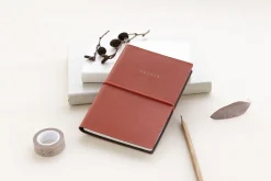 Small Agenda Lined Notebook v4
