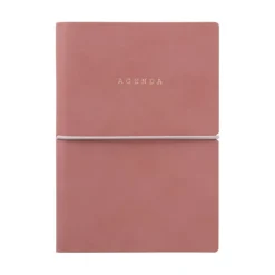 Small Agenda Lined Notebook v4