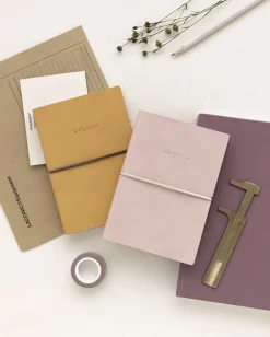 Small Agenda Lined Notebook v4