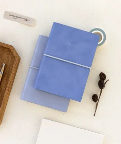 Small Agenda Lined Notebook v4