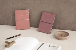 Small Agenda Lined Notebook v4