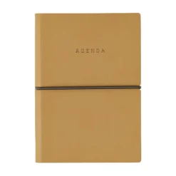 Small Agenda Lined Notebook v4