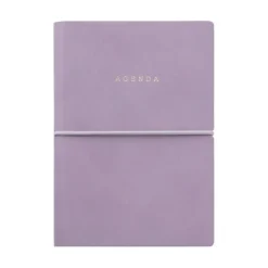 Small Agenda Lined Notebook v4