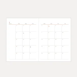 2026 Small Agenda Scheduler