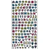 Small Alphabet Deco Sticker