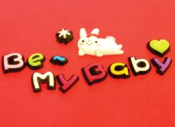 Small Alphabet Deco Sticker