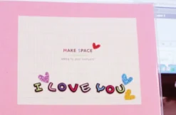 Small Alphabet Deco Sticker