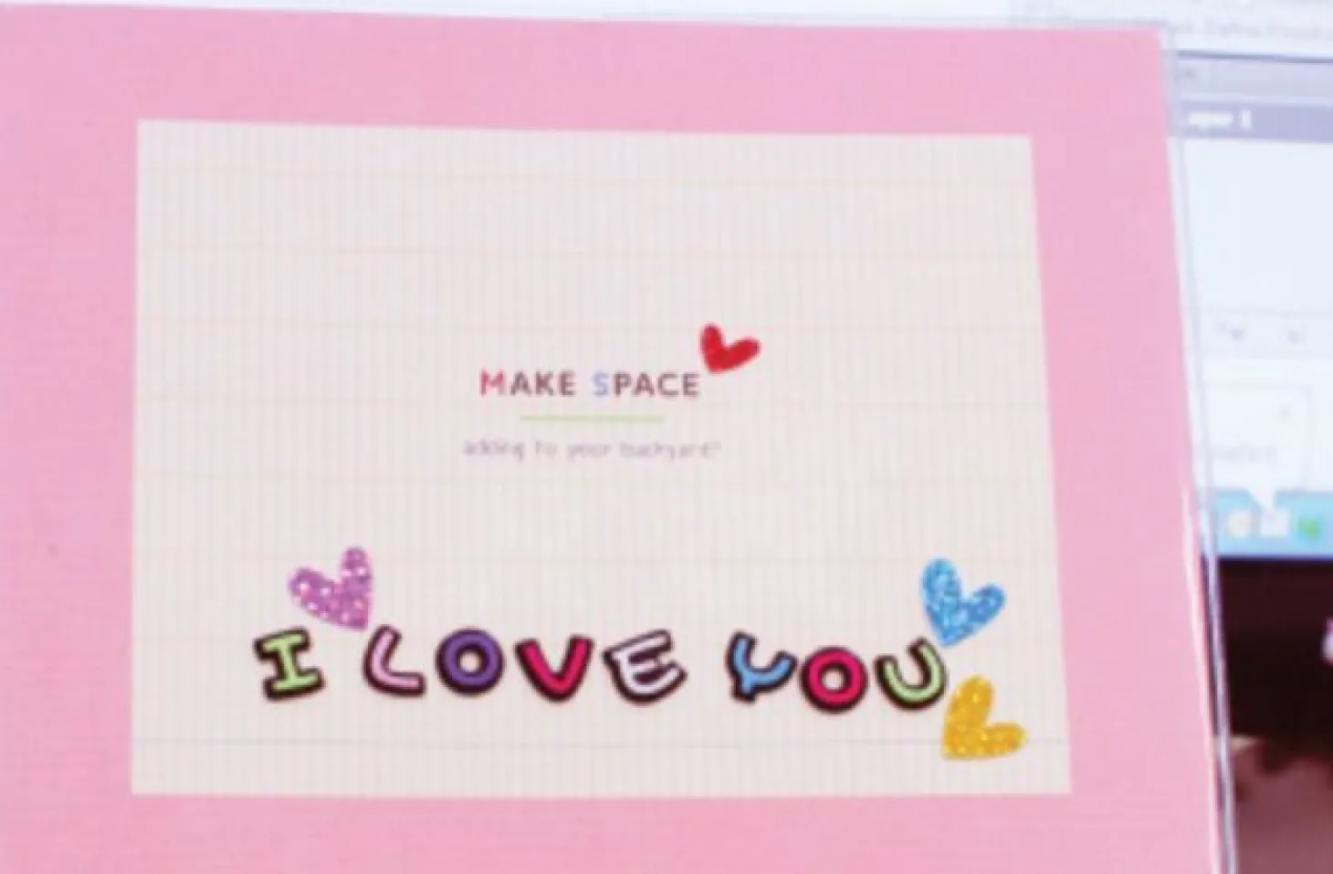 Small Alphabet Deco Sticker