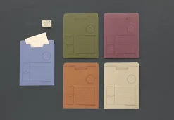 Small Analogue Archiving Pocket Holder