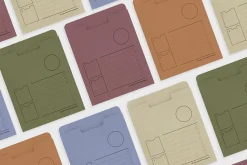 Small Analogue Archiving Pocket Holder