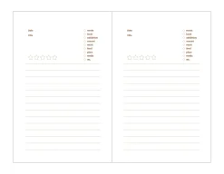 Small Aurora Life & Pieces Notebook