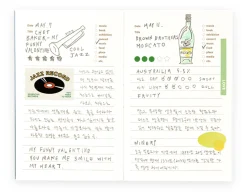 Small Aurora Life & Pieces Notebook