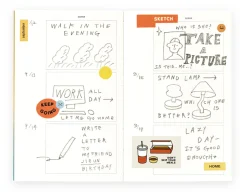 Small Aurora Life & Pieces Notebook
